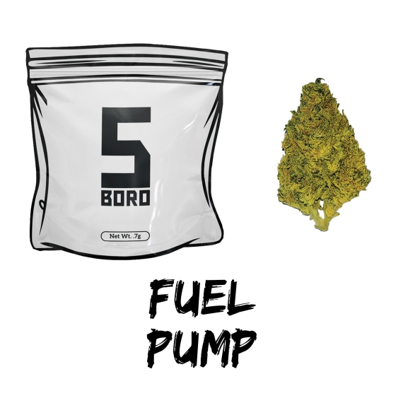 Photograph of product: 5Boro | Fuel Pump Dime bag, .7g