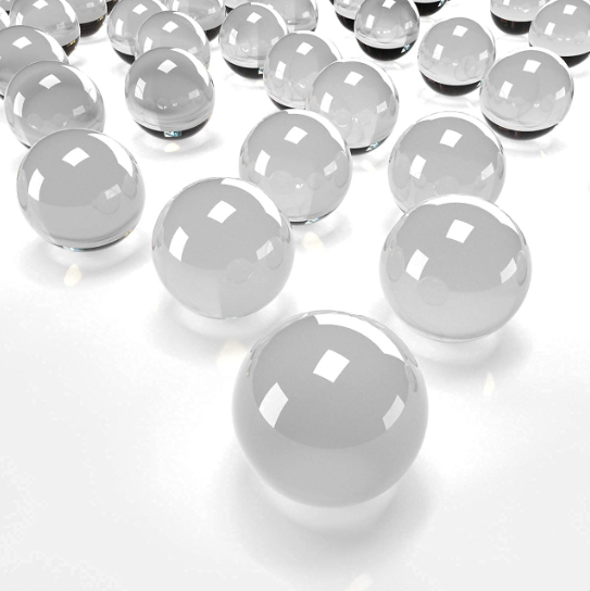 Photograph of product: 6mm Quartz Terp Pearls Clear