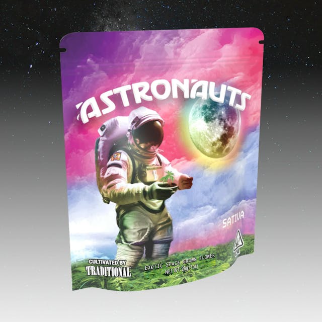 Photograph of product: Astronauts Smalls | 28g - Space Lollipops - 