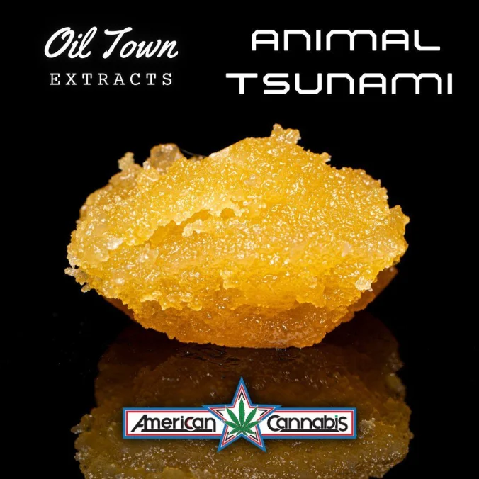 Photograph of product: Oil Town Concentrate | Animal Tsunami