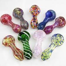 Photograph of product: Color Swirl Spoon Pipe - 3.25