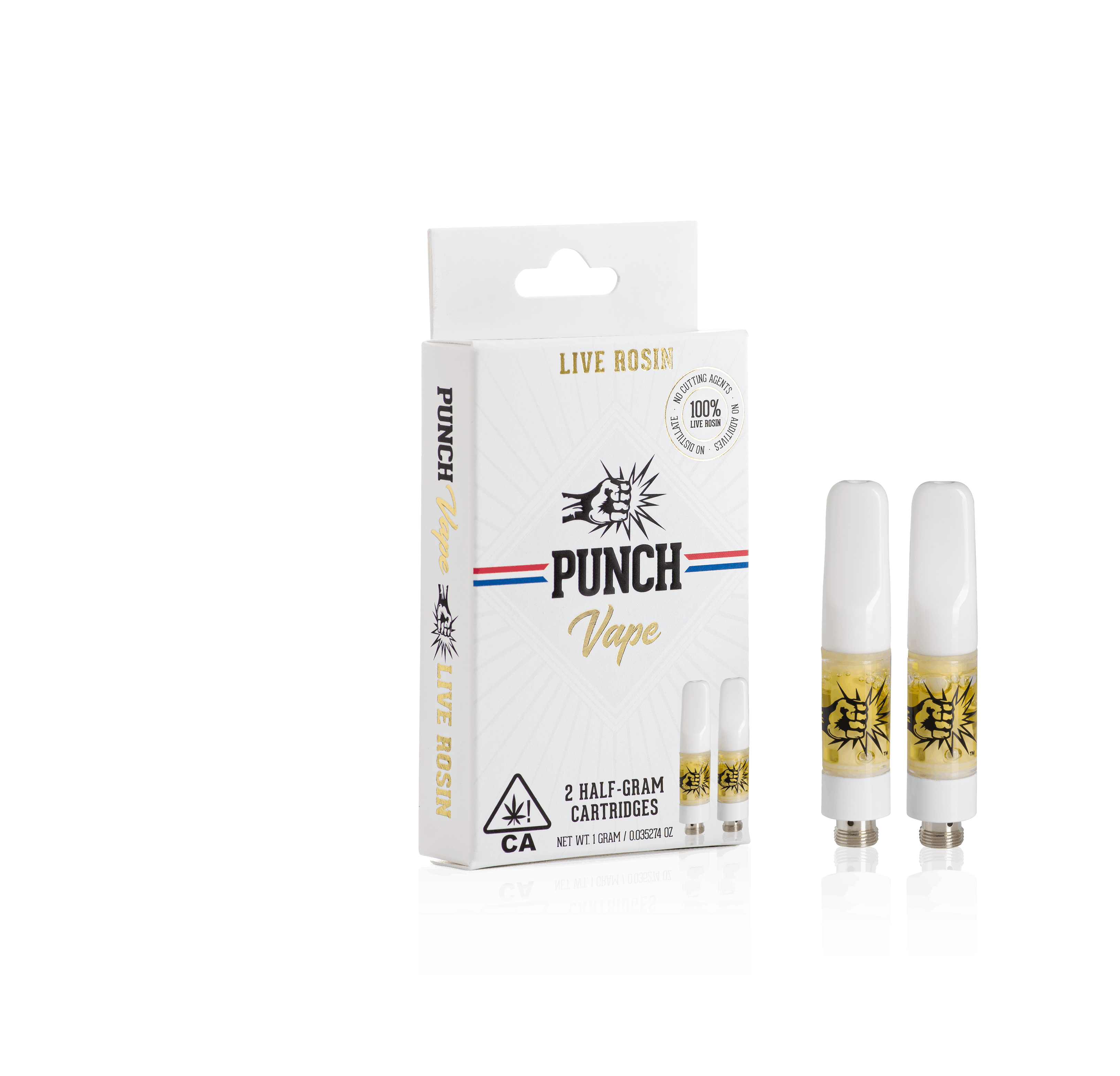 Photograph of product: ICE CREAM CAKE (I) ROSIN 510 2EA .5G CARTS 1G