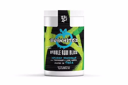 Photograph of product: Bubble Gum Bliss x 5 | Infused | SnoWhitez