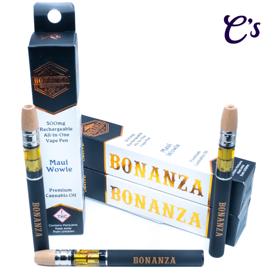 Photograph of product: Bonanza | Disposable Cart (I) Northern Lights | 500mg