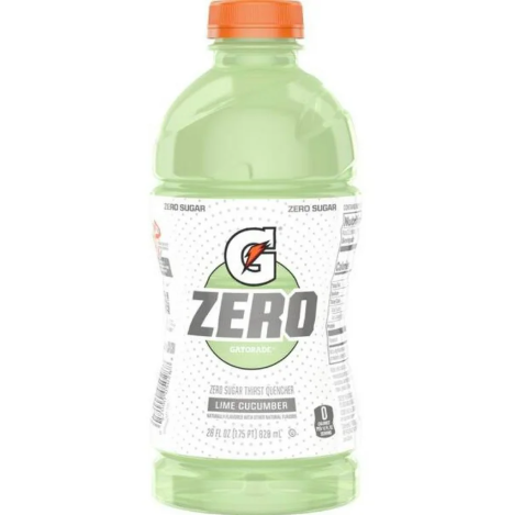 Photograph of product: Gatorade ZERO Lime Cucumber