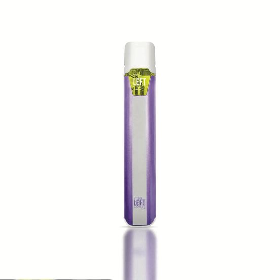 Photograph of product: W. Left Coast Pod Battery "Compatible with STIIIZY Pods" - Purple - 
