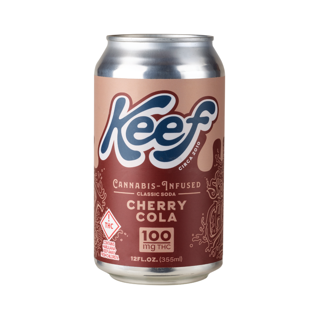 Photograph of Product: Keef Cola - Cherry Cola XTreme - 100mg