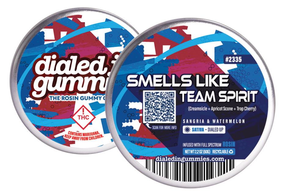 Photograph of product: Smells like Team Spirit [Batch #2335] Sangria & Watermelon Flavors | 100mg