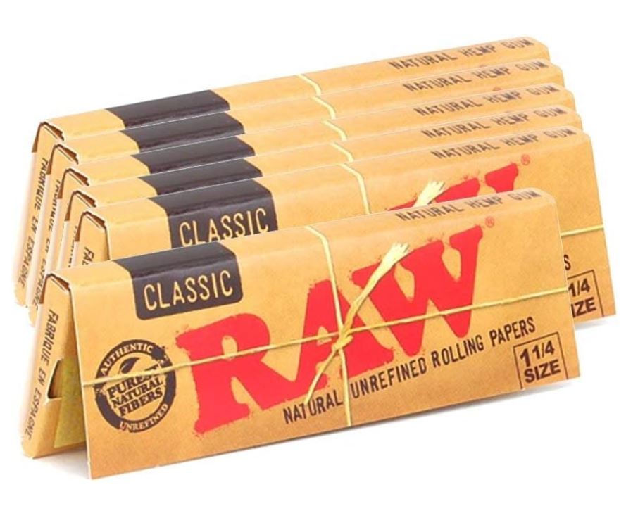 Photograph of product: Raw | 1  Paper