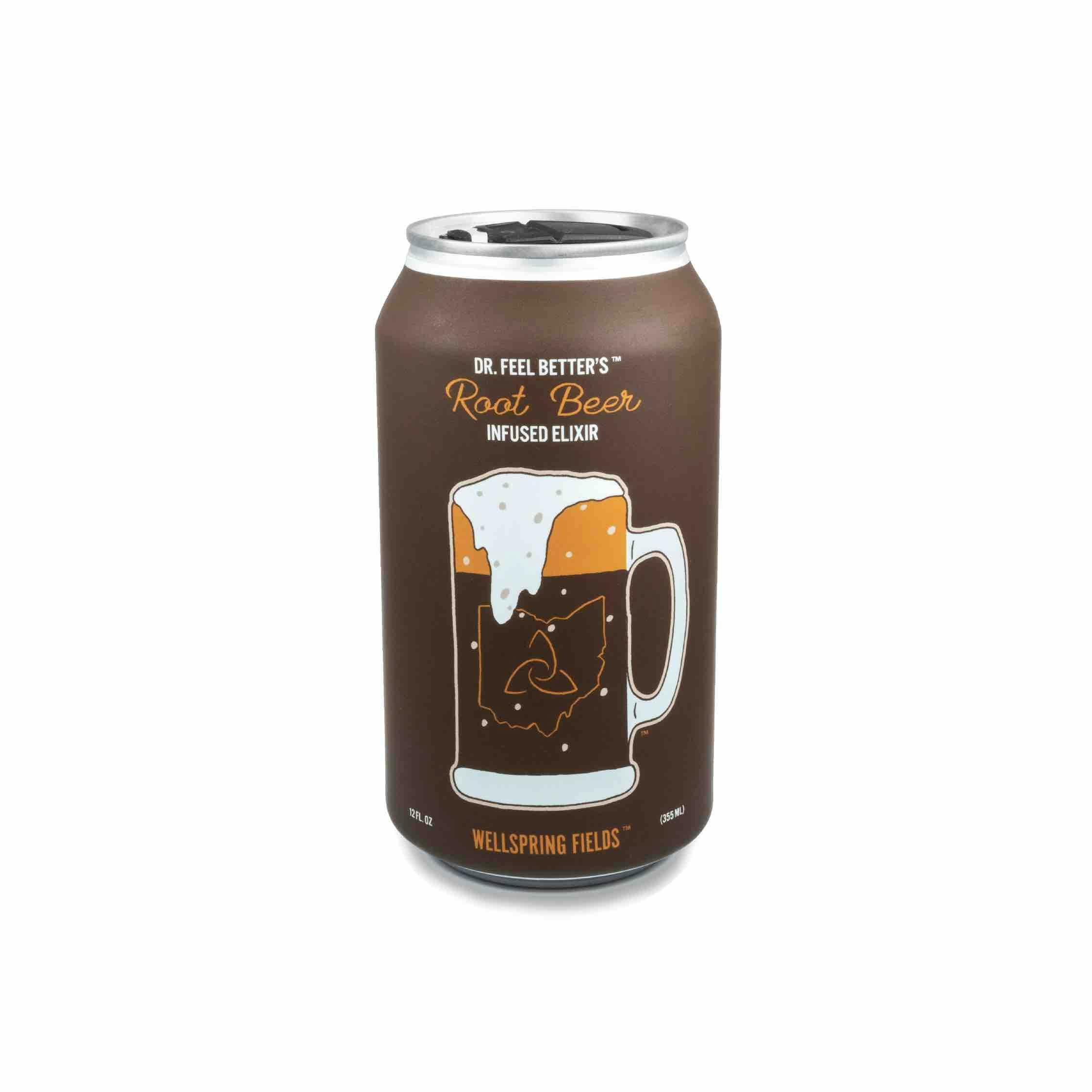 Photograph of product: Root Beer Infused Elixir - 