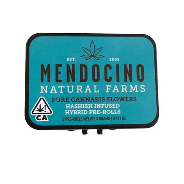 Photograph of product: RED VELVET au chocolat INFUSED PREROLL - 5 G - 10 PACK