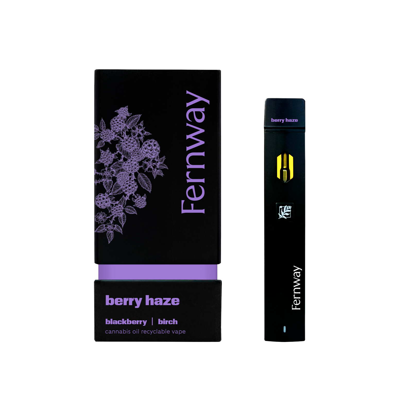 Photograph of product: Fernway - Berry Haze Disposable Vape