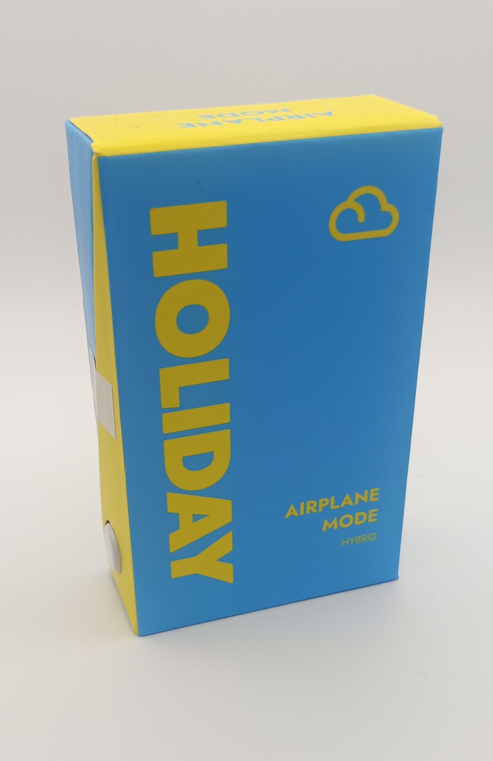 Photograph of product: Holiday Airplane Mode Vape AIO (H)