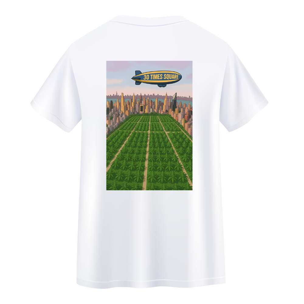 Photograph of product: Lady Liberty Shirt - White