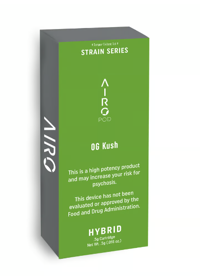 Photograph of product: OG Kush | Artisan Series Cartridge | .5g