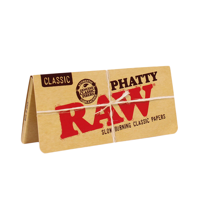 Photograph of product: Raw Phatty Papers | 32 ct | $3