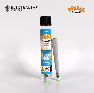 Photograph of product: ElectraLeaf | Cereal Milk | Pre-Roll | 1g