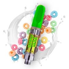 Photograph of product: Simply Herb - Fruity Loops - Vape Cartridge 1g