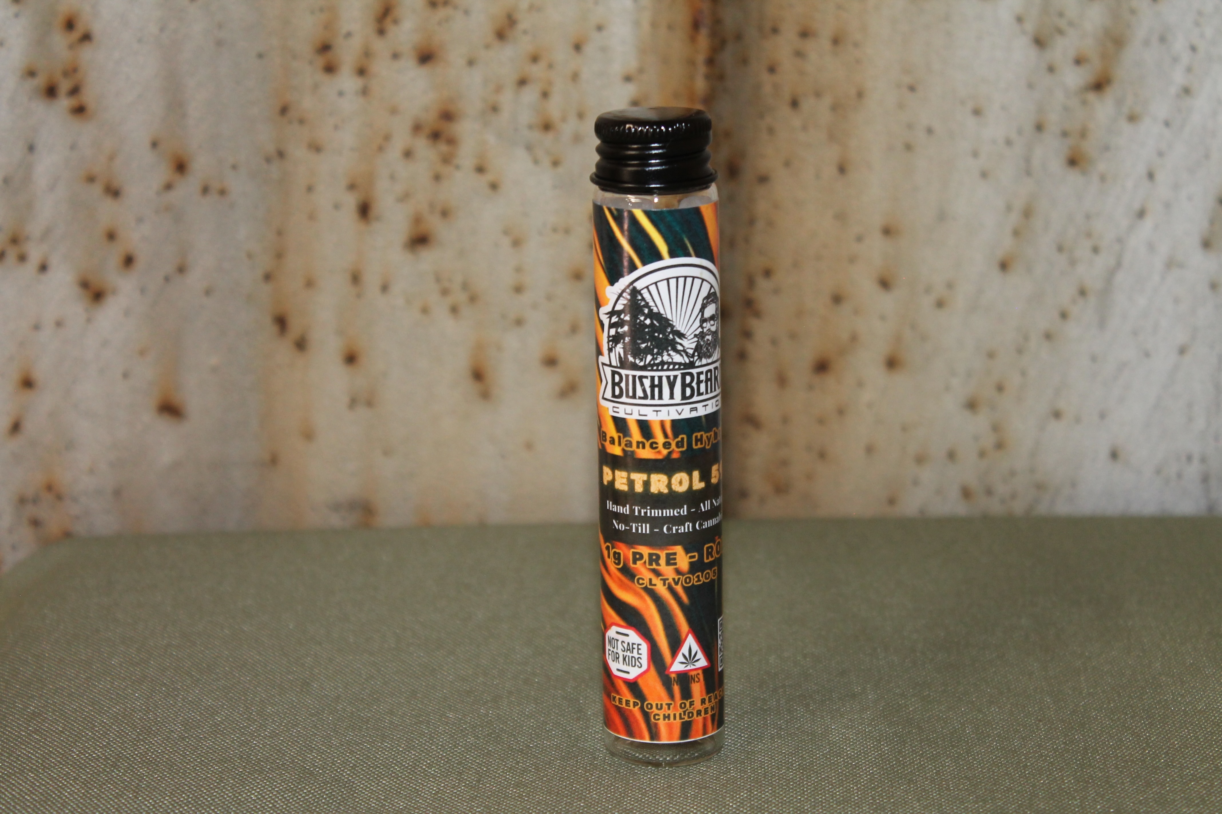 Photograph of product: Bushy Beard I Petrol 592 I Pre-Roll