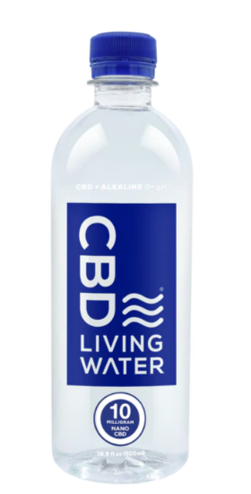 Photograph of product: CBD LIVING | CBD | Bottle Water | 10mg