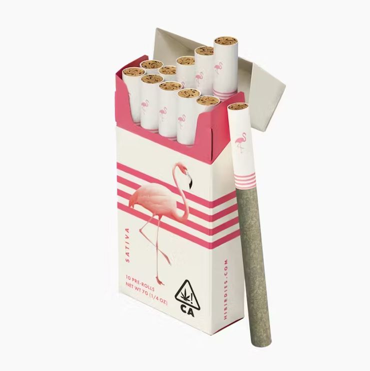 Photograph of product: 10 PACK - Oui'd .7G - BIRDIES