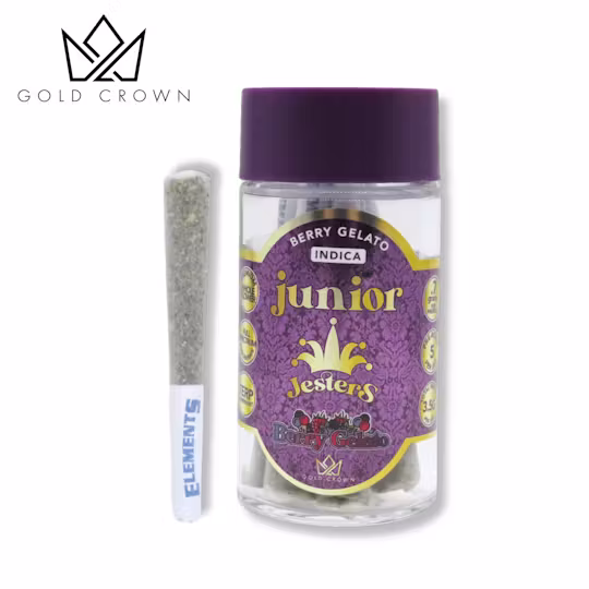 Photograph of product: Junior Jesters - Bomb Pop - (5x.7g) Infused Pre-Rolls