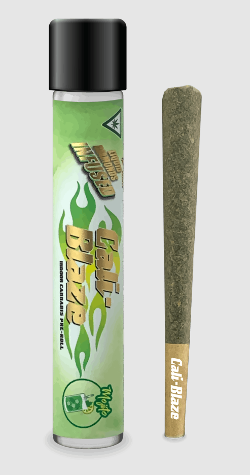 Photograph of product: Infused Pre-Roll | Mojito | 1.2g