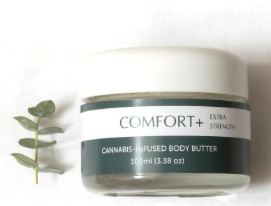 Photograph of product: Sweet Releaf Comfort Body Butter Plus 100ml
