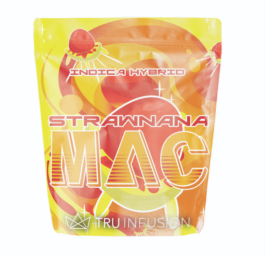 Photograph of product: Strawnana Mac | 3.5g