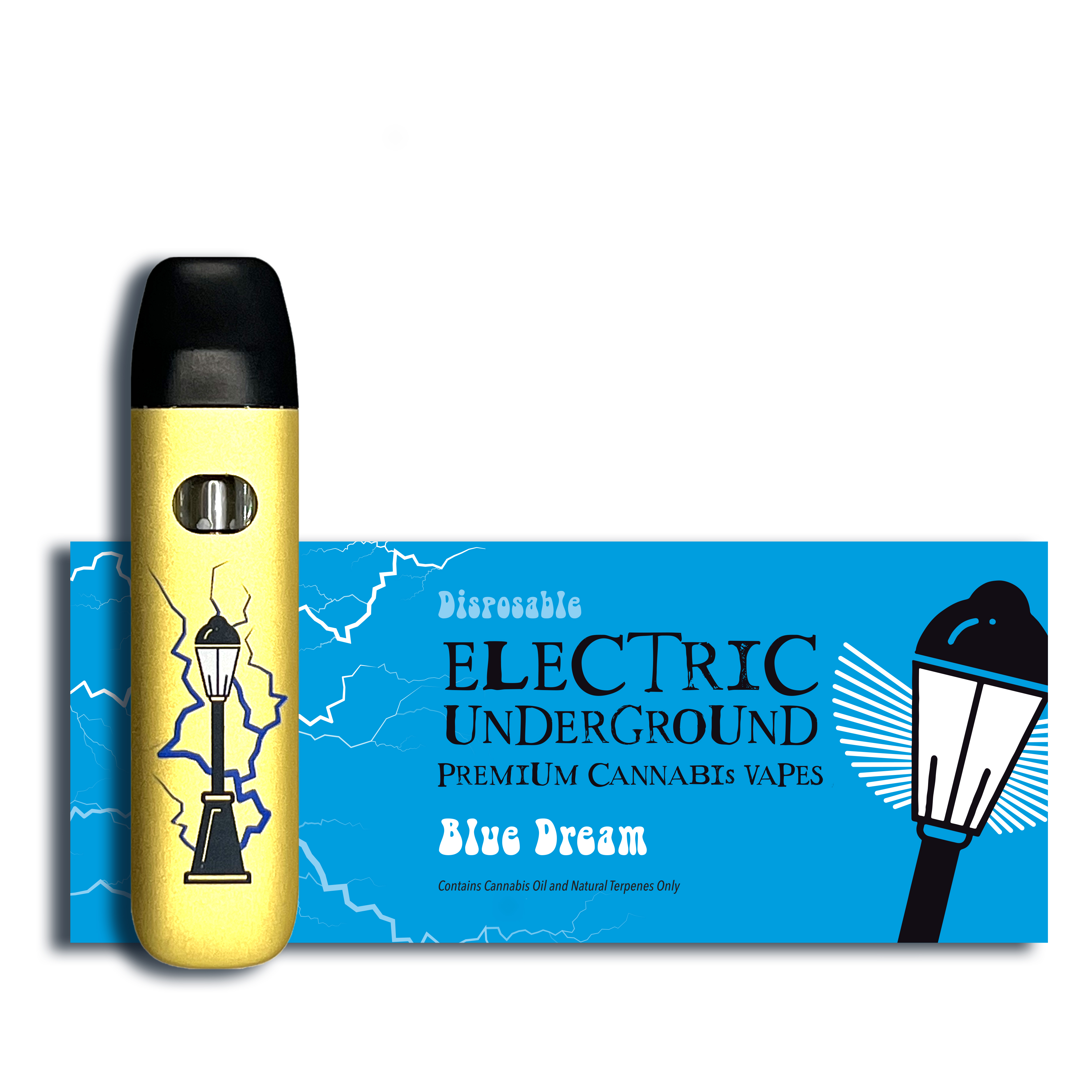 Photograph of product: Blue Dream 0.5g Disposable