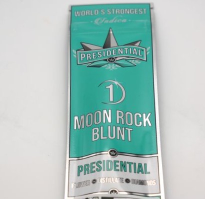 Photograph of Product: Presidental | MoonRock | OG Presidental | Indica | Blunt