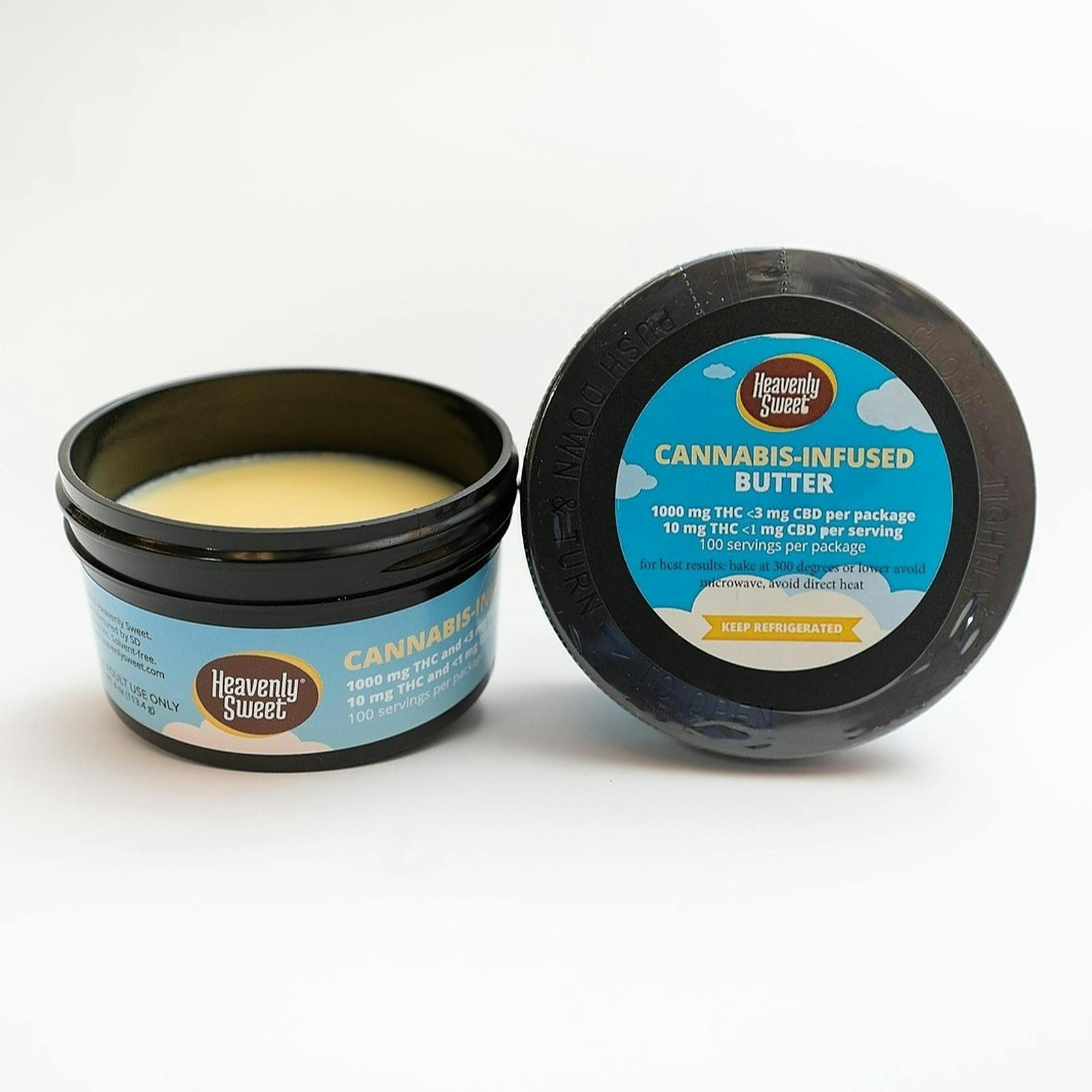 Photograph of product: Heavenly Sweet CannaButter 1000mg $46