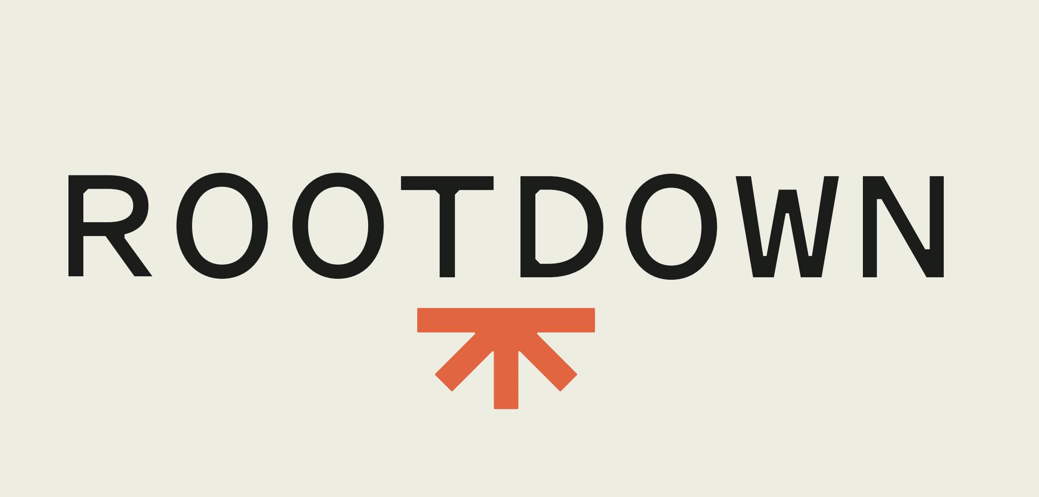 Logo for cardStoreLogo: Rootdown