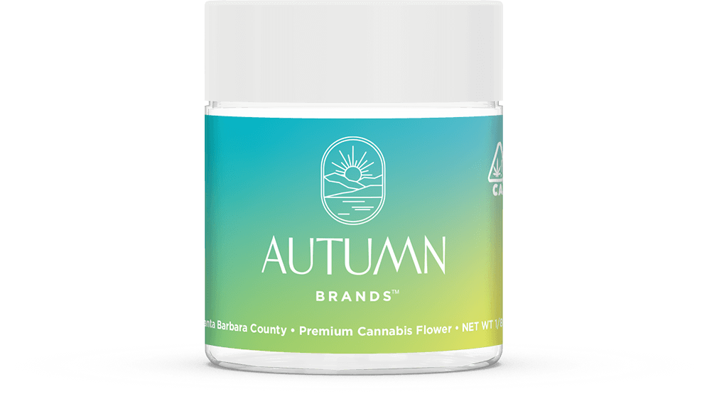 Photograph of product: Autumn Brands Flower 3.5g Oui'd Blue Dream