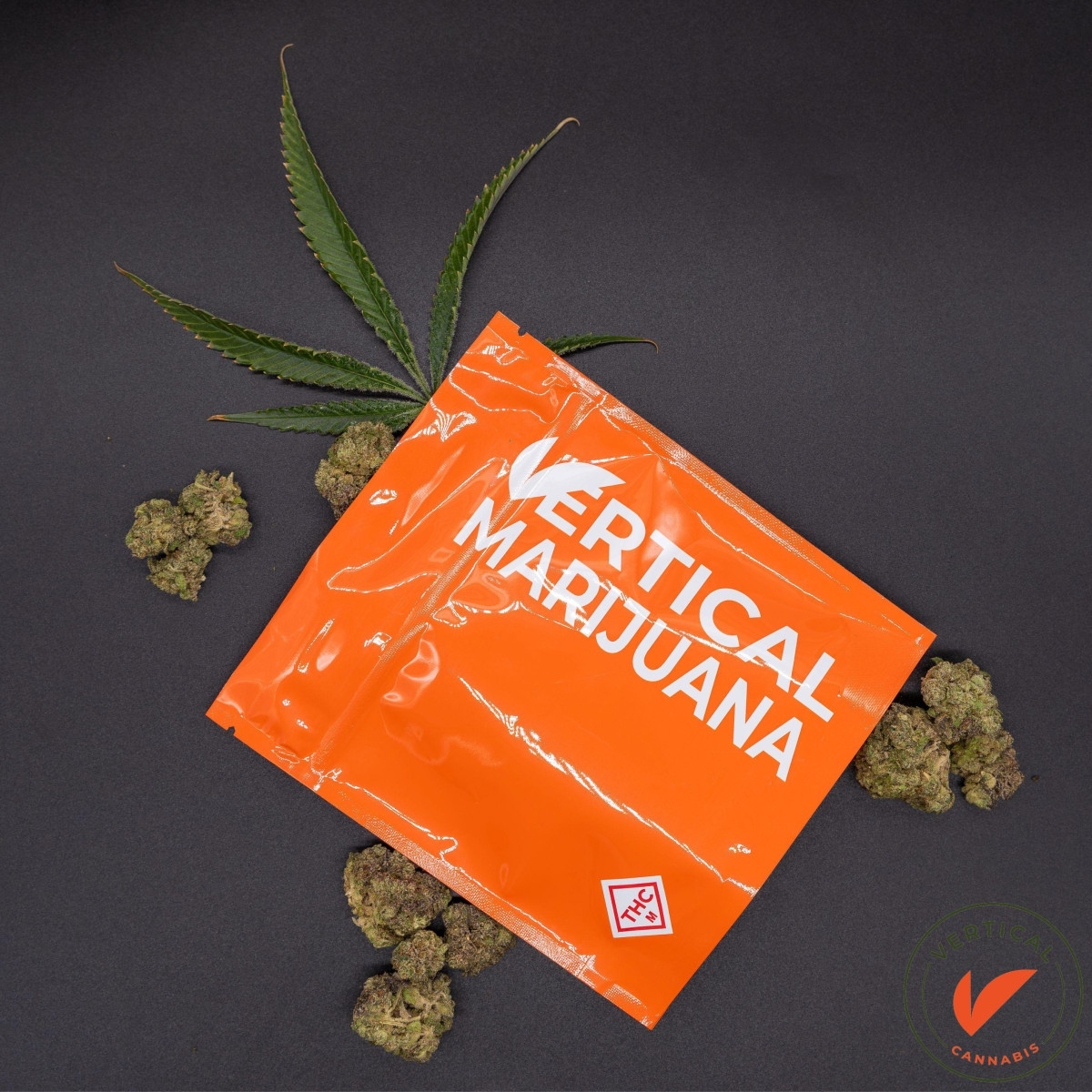 Photograph of product: Vertical | LA Kush Cake - 3.5g