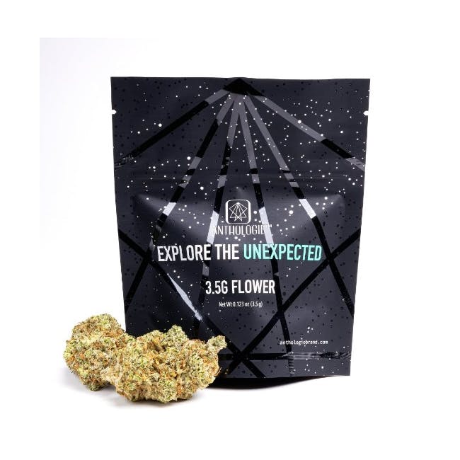 Photograph of product: Anthologie | Flower | Garlicane | 3.5g