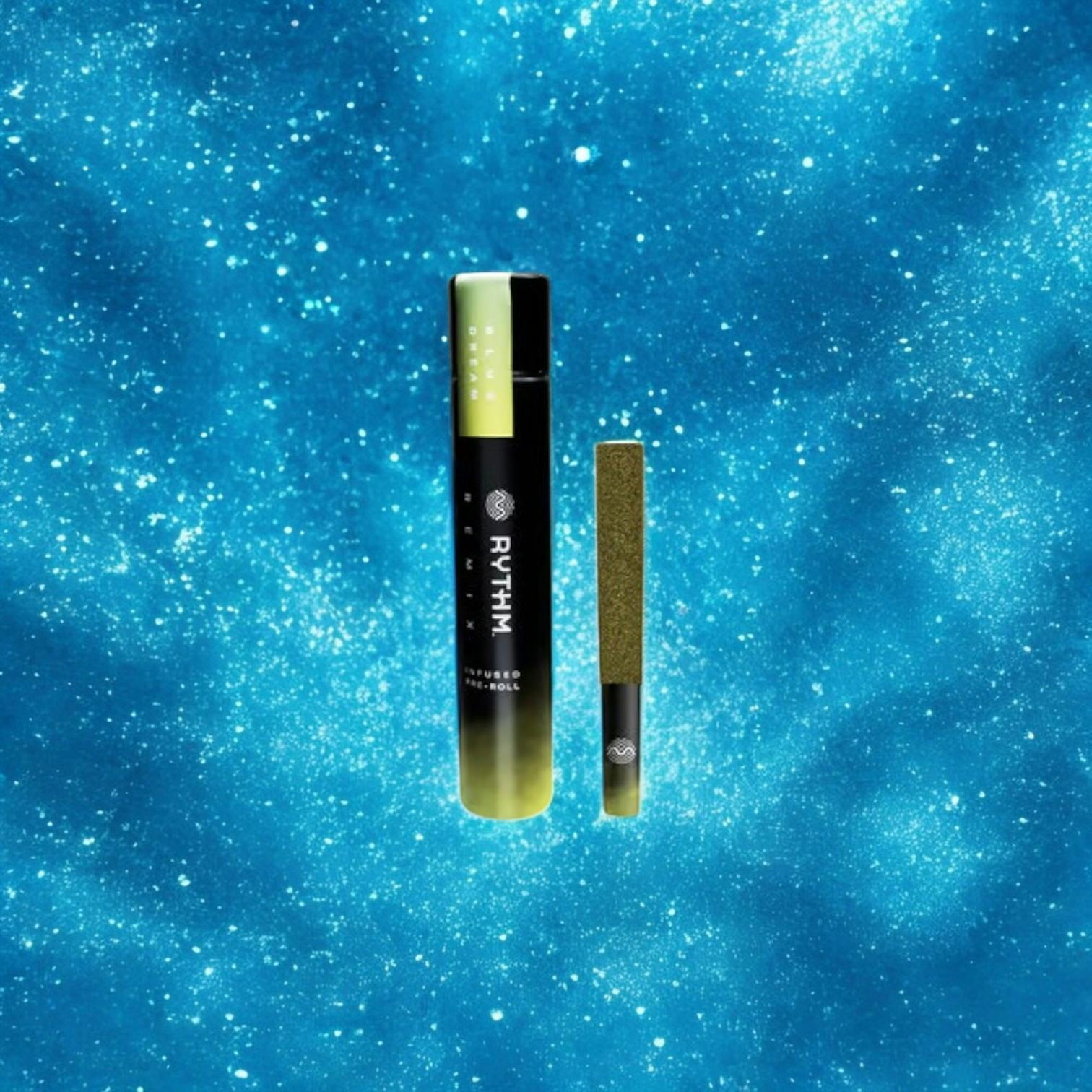 Photograph of product: BLUE DREAM - 1G - SINGLE (INFUSED) PREROLL - 1 G