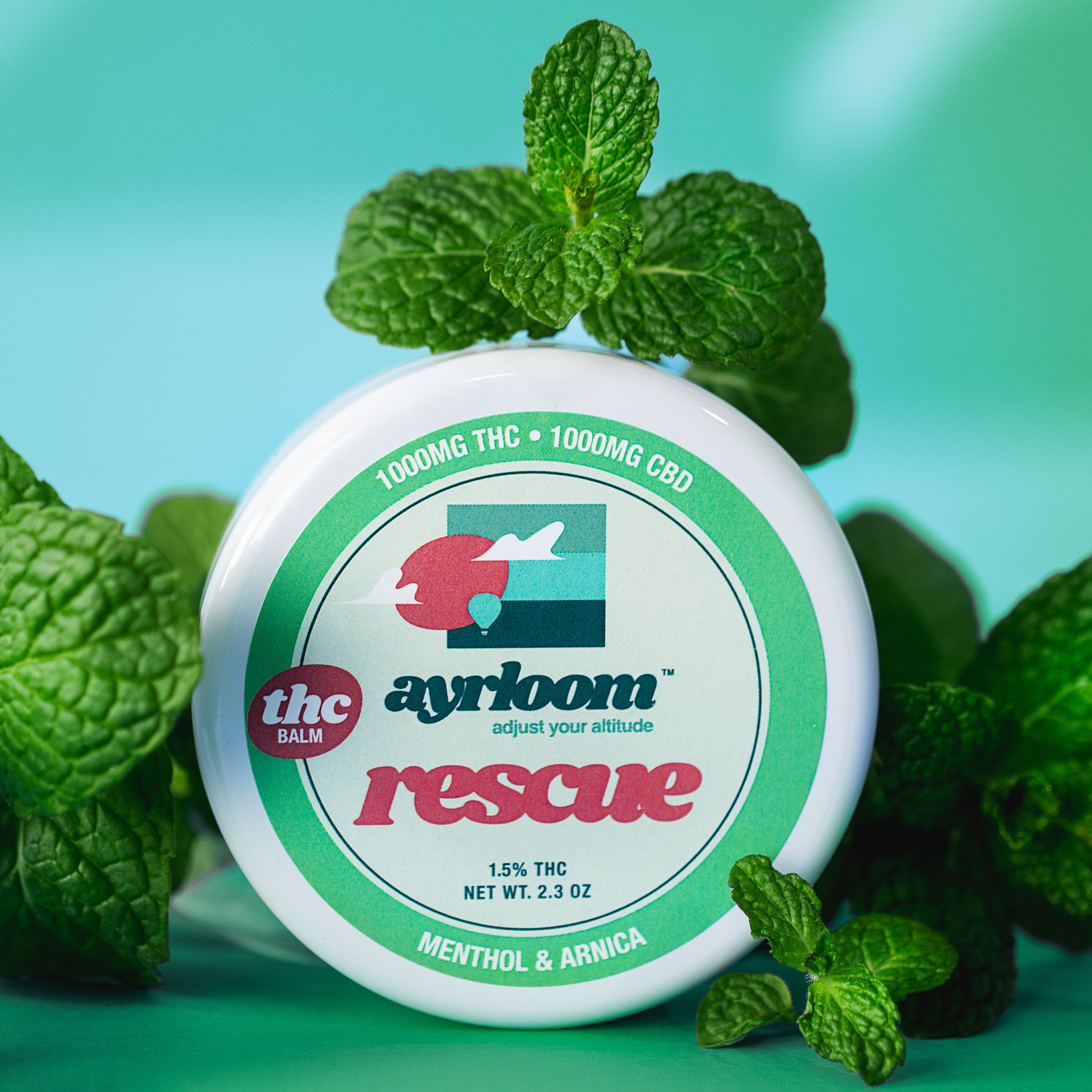 Photograph of product: Balm - Rescue (MMR)