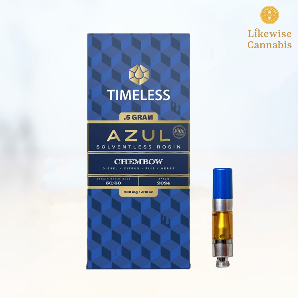 Photograph of product: CHEMBOW 0.5G LIVE ROSIN CARTRIDGE