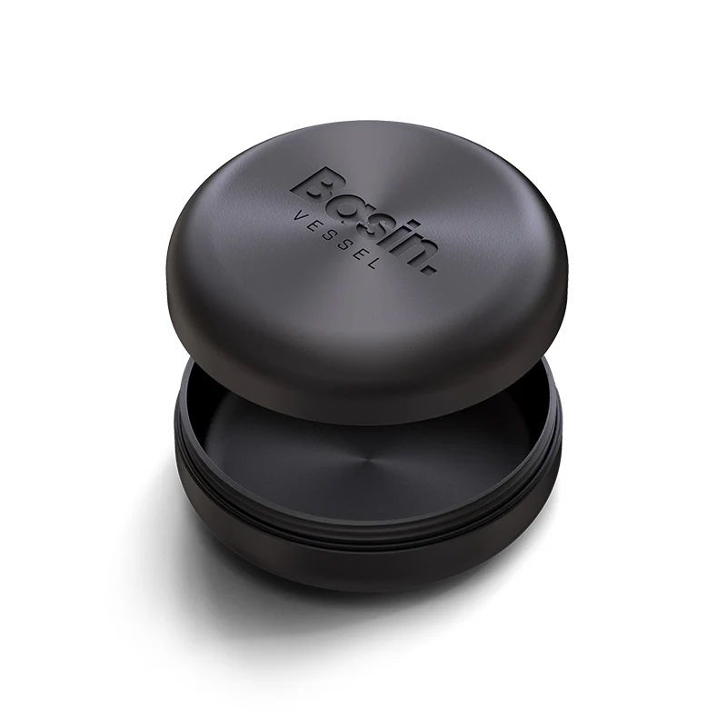 Photograph of product: Vessel | Basin | Black