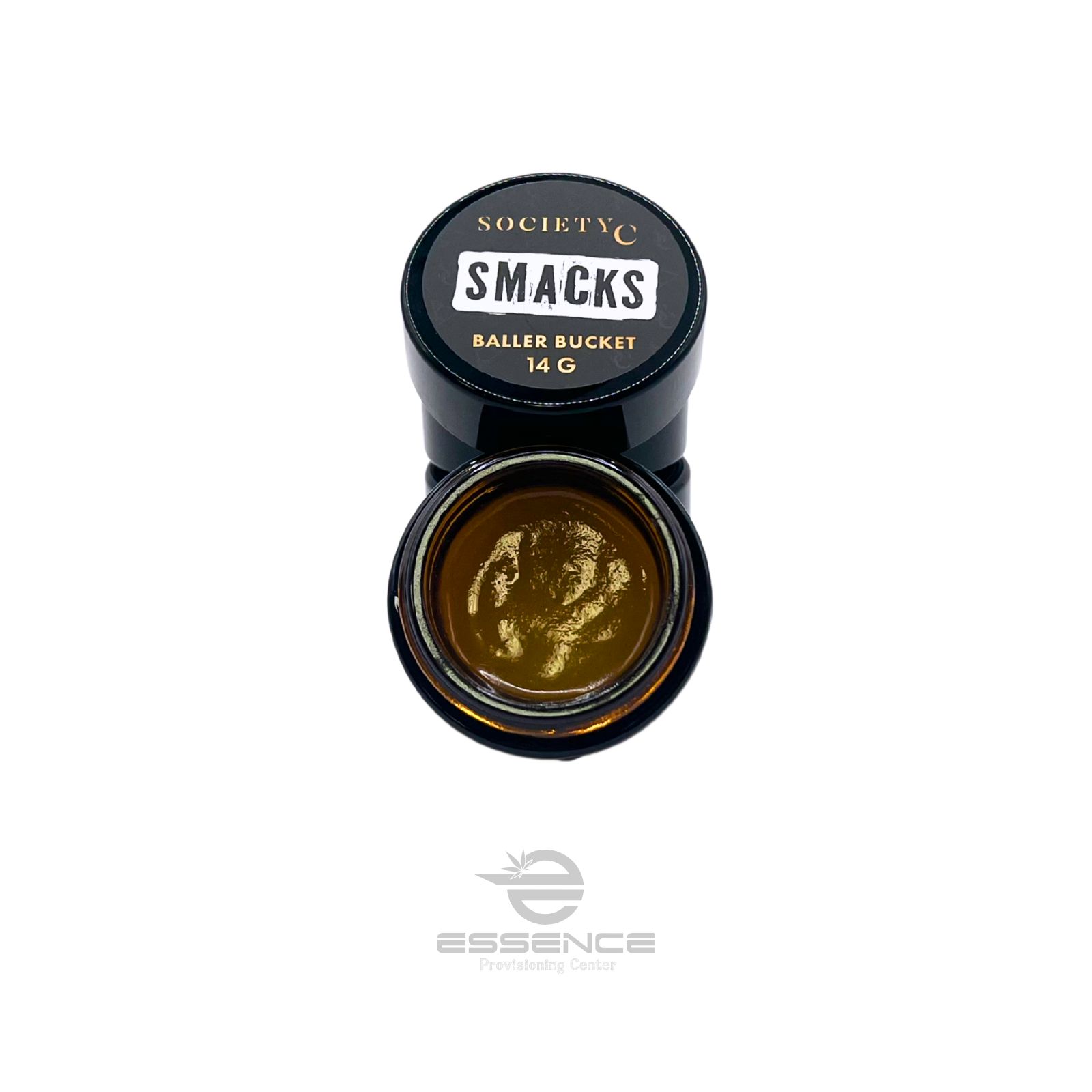 Photograph of product: Society C - Baller Bucket Live Resin Badder - Smacks