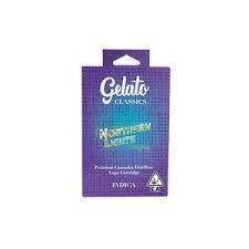 Photograph of product: Gelato - Northern Lights Classic Cartridge - Gram