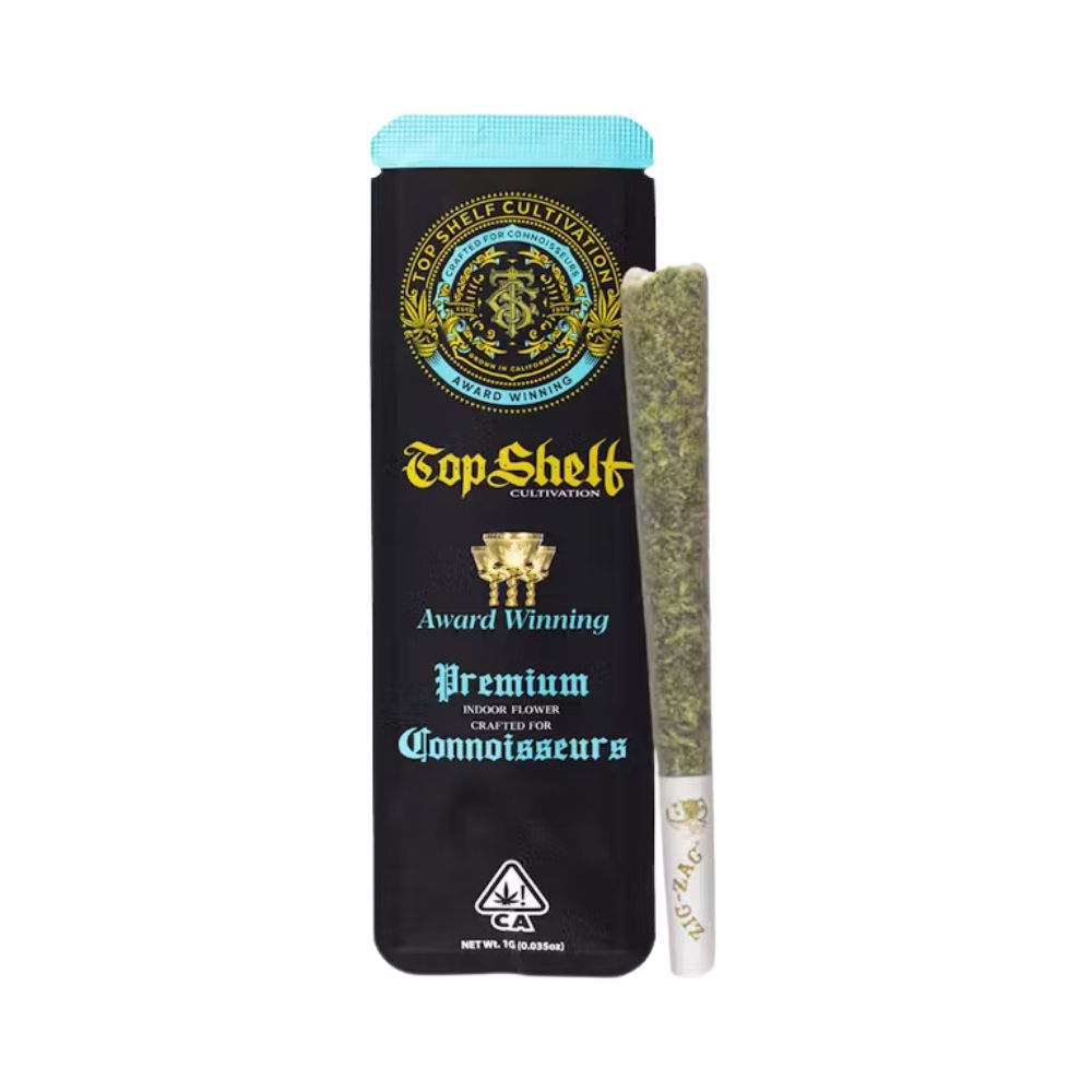 Photograph of product: REMIX PREROLL 1G - TOP SHELF CULTIVATION