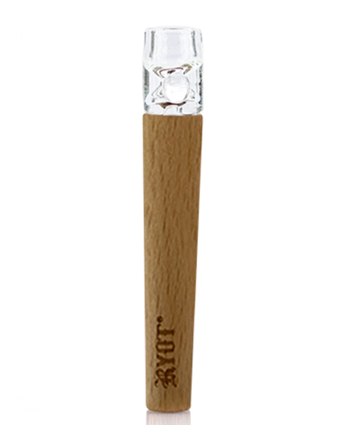 Photograph of product: Wood Bat with Glass Tip
