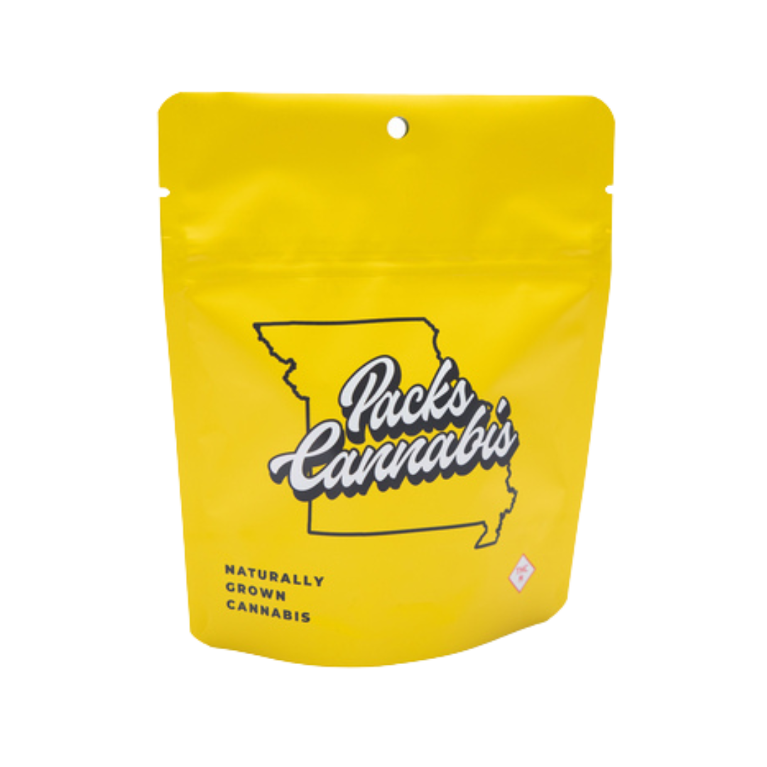 Photograph of product: Packs | California Raisins #4 Smalls - 7g
