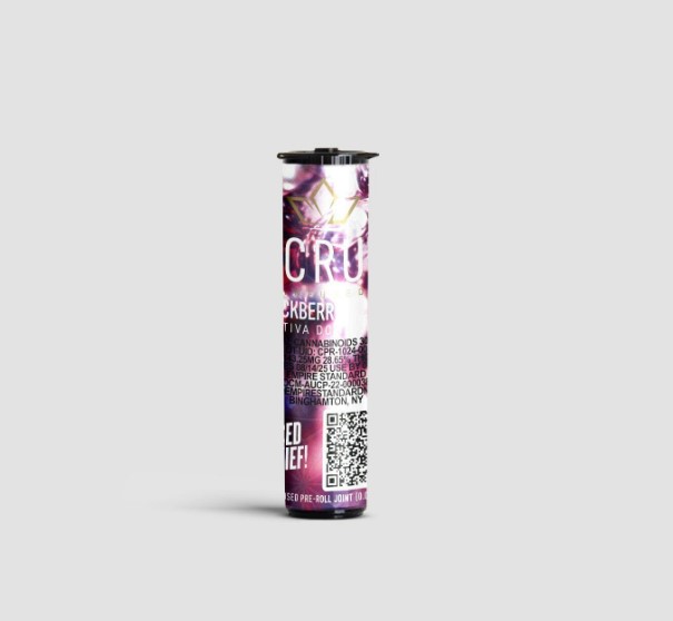 Photograph of product: Blackberry Diesel | Infused Pre-Roll | .5g