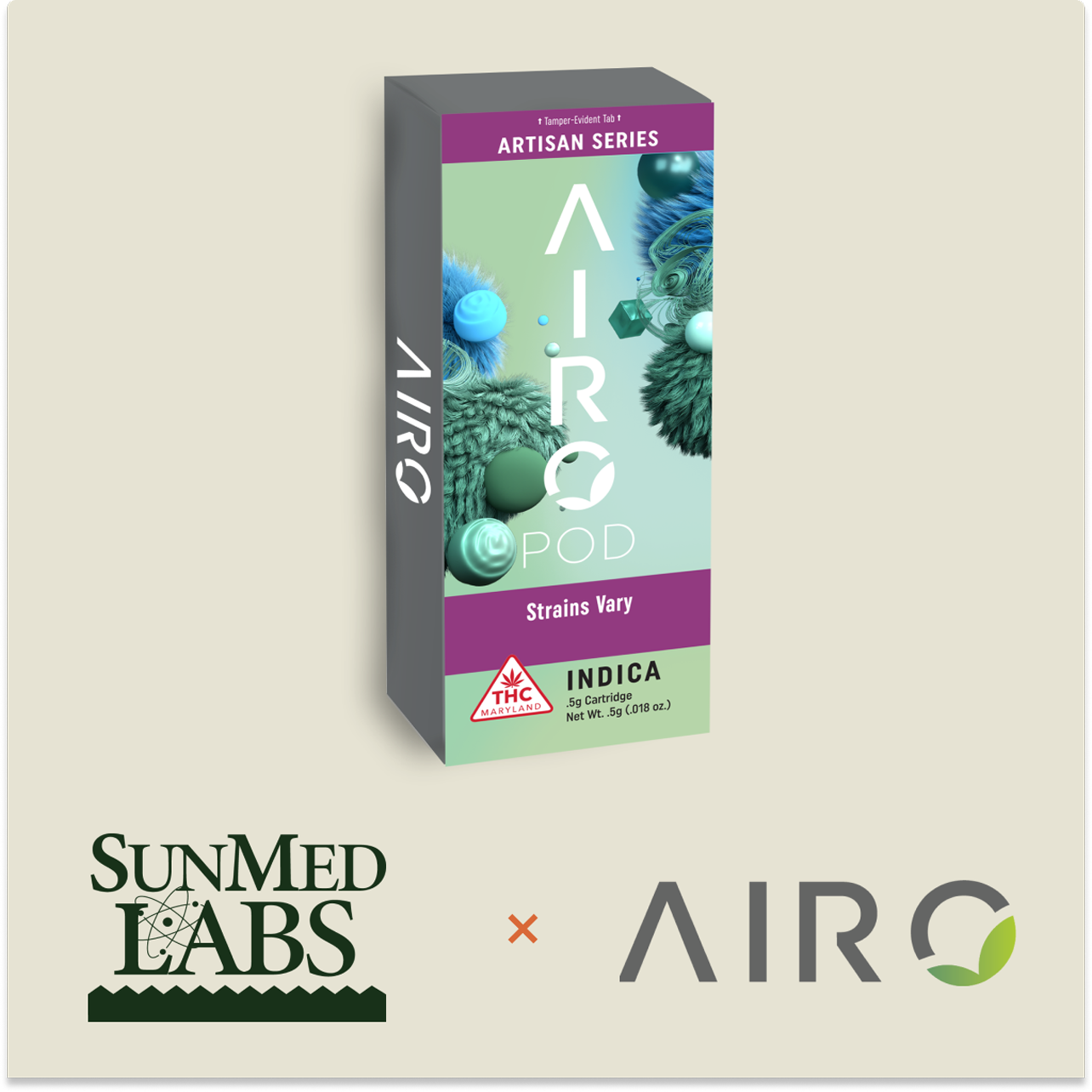 Photograph of Product: Berry Bliss Pod - 0.5g
