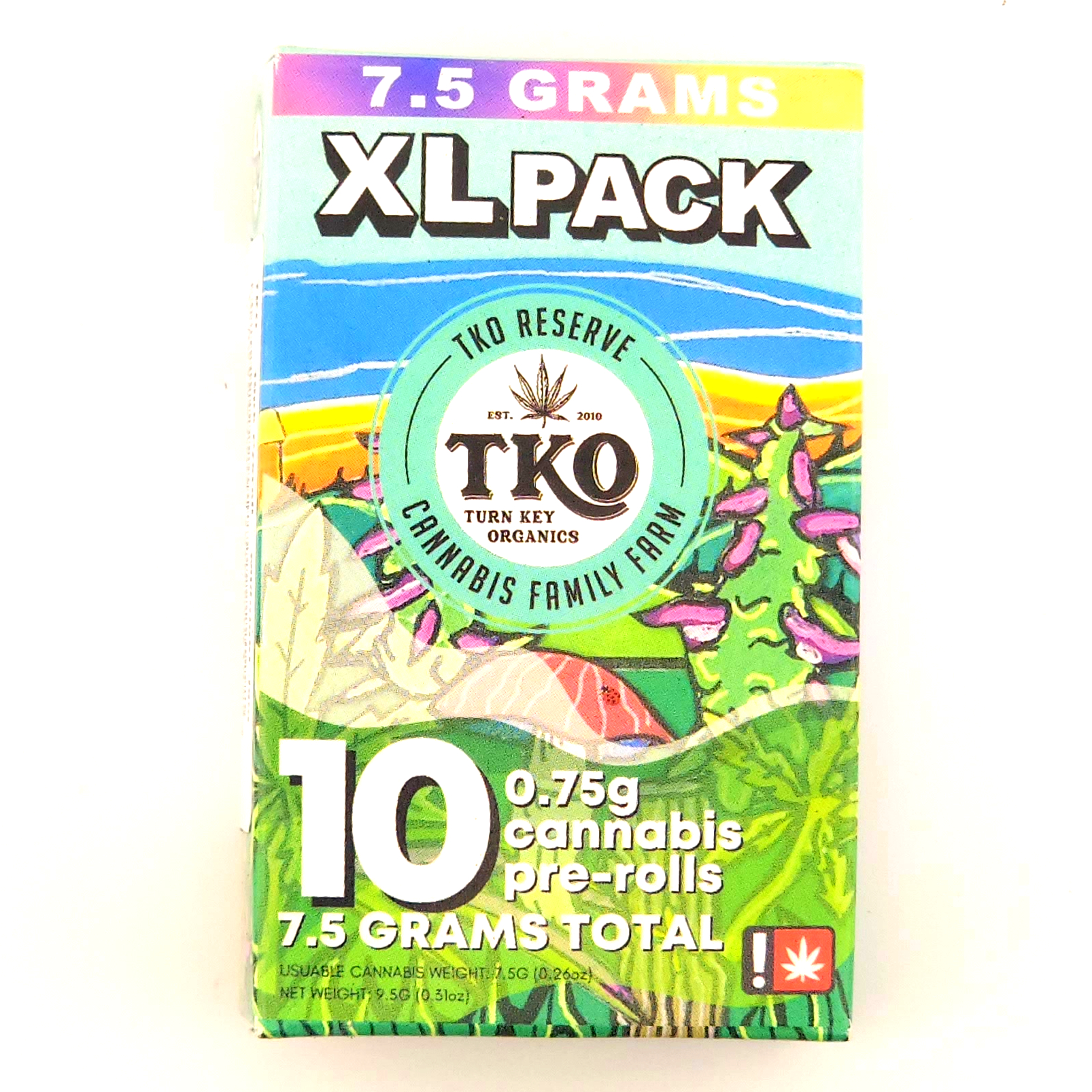 Photograph of product: TKO | 10pk PR [I] | Midnight Jam