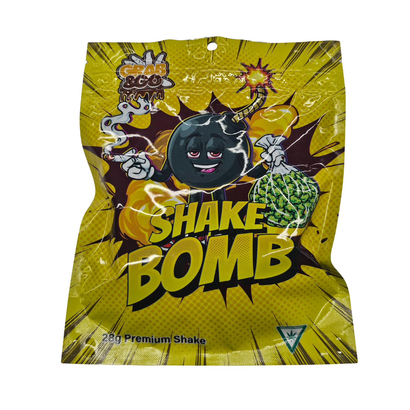 Photograph of product: Grab and Go - Gelonade Shake Bomb - 28g