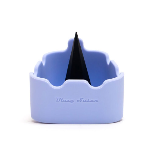 Photograph of product: BLAZY SUSAN - DELUXE SILICONE ASHTRAY / BOWL CLEANER - PURPLE